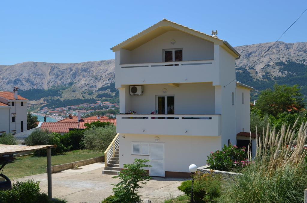 Apartments Ivana Baška Buitenkant foto