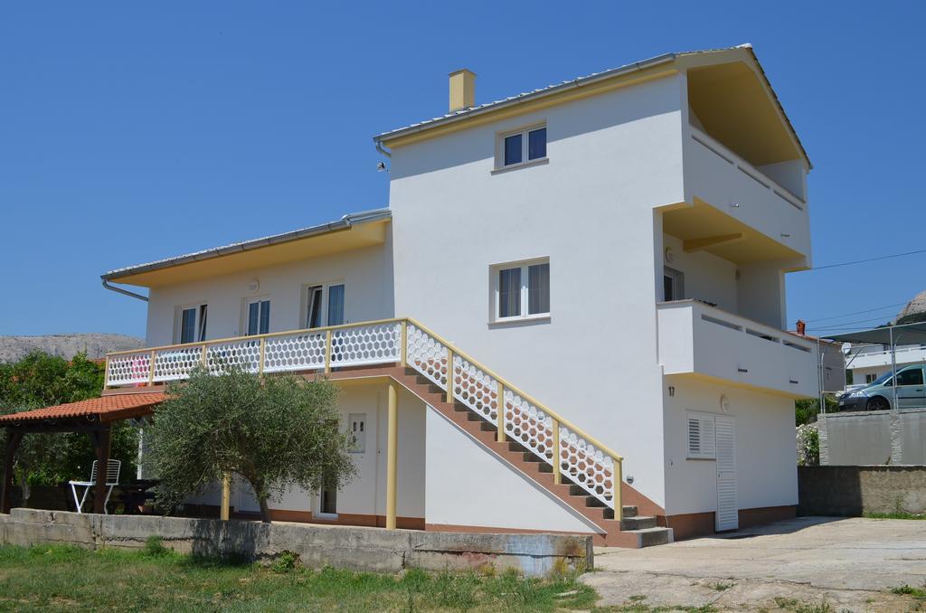 Apartments Ivana Baška Buitenkant foto