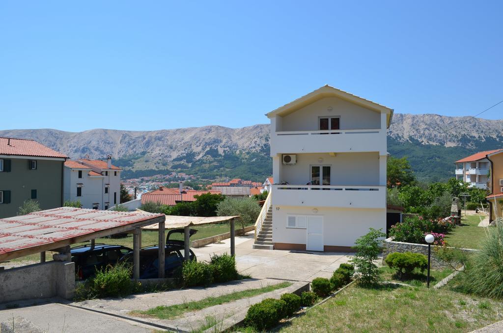 Apartments Ivana Baška Buitenkant foto