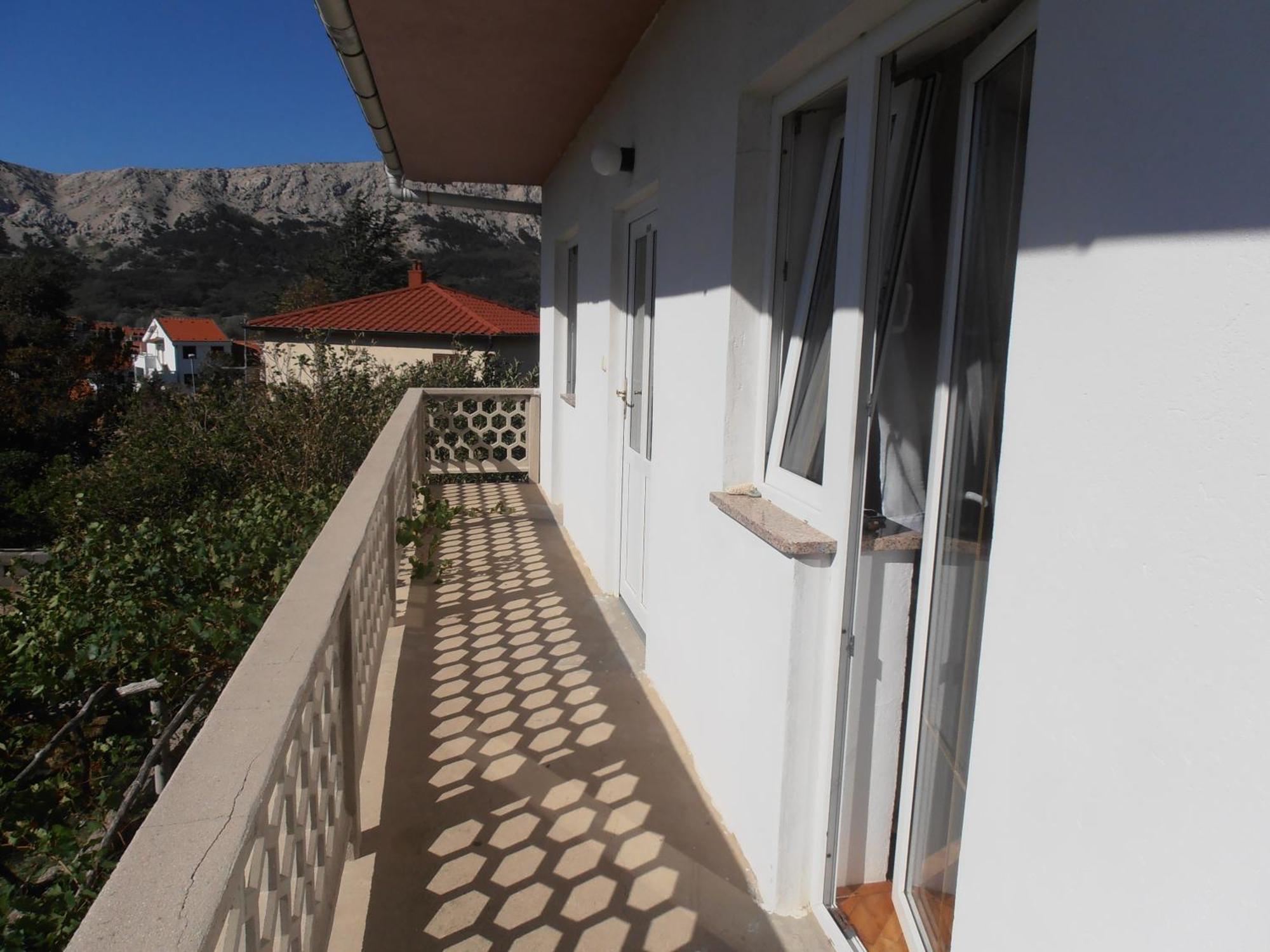 Apartments Ivana Baška Buitenkant foto