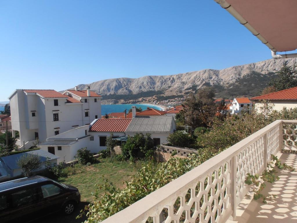 Apartments Ivana Baška Kamer foto
