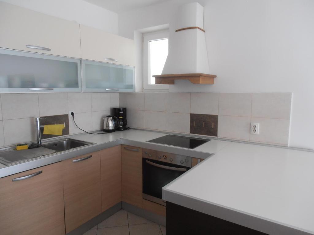 Apartments Ivana Baška Kamer foto