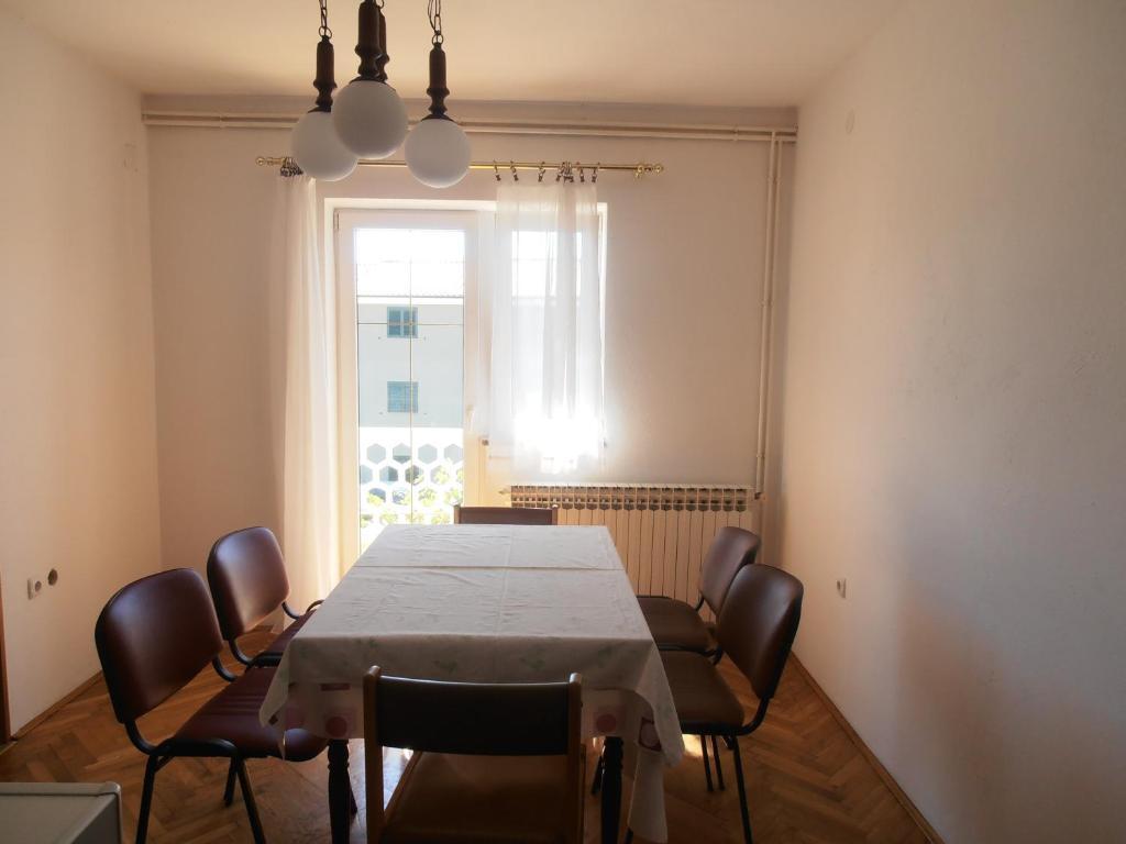 Apartments Ivana Baška Kamer foto
