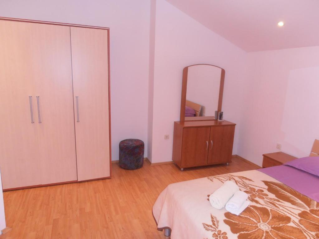 Apartments Ivana Baška Kamer foto
